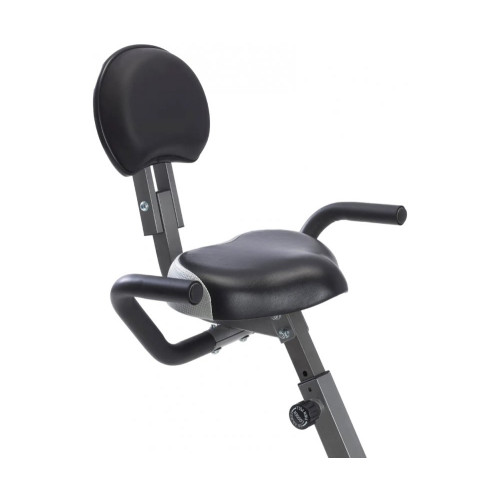 Велотренажер  Toorx Upright Bike BRX Office Compact - фото №2